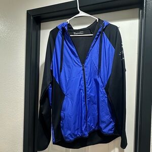 Under Armour Blue and Black Lightweight Jacket